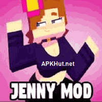 Jenny mod Minecraft