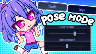 Gacha Pose Mod